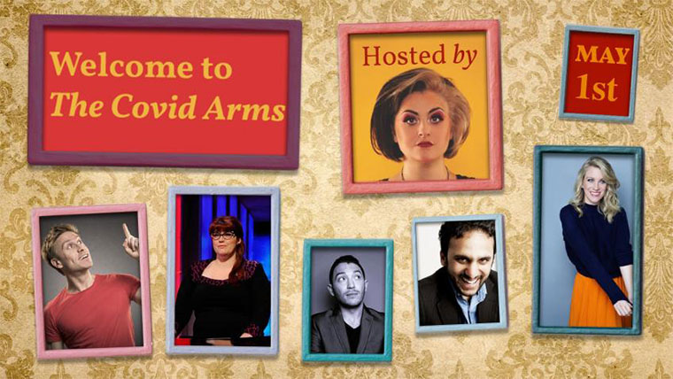 crowdfunder-virtual-pub-comedians-on-framed-wall