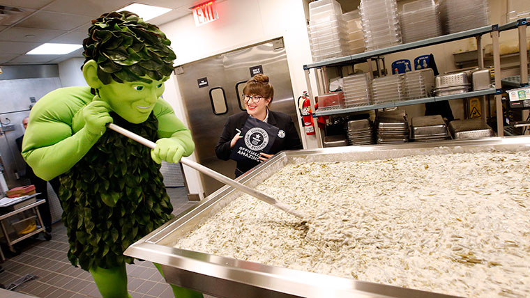 Green Giant case study header