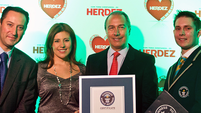 Herdez - Guinness World Records - Header - CS