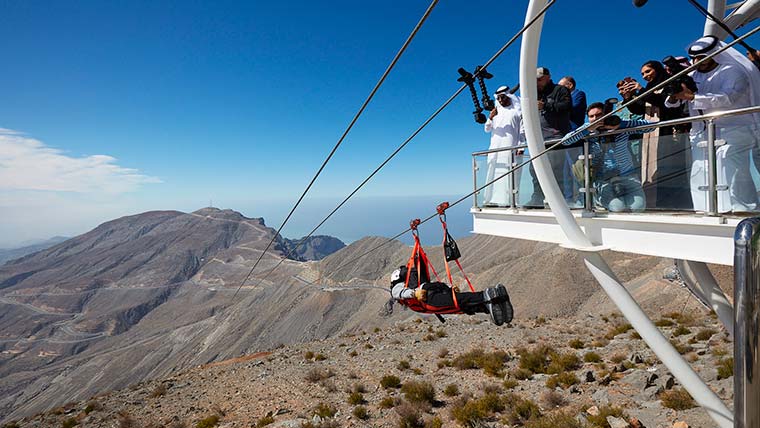 Longest zip wire header