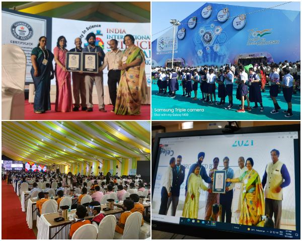 IISF Most rainwater kits assembled simultaneously