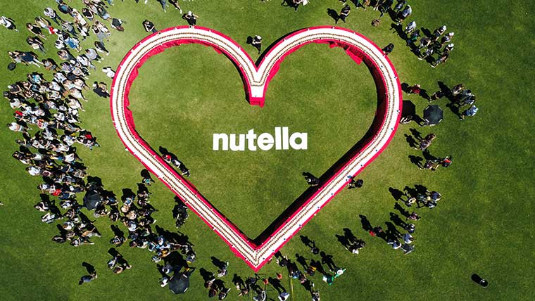 Nutella case study header