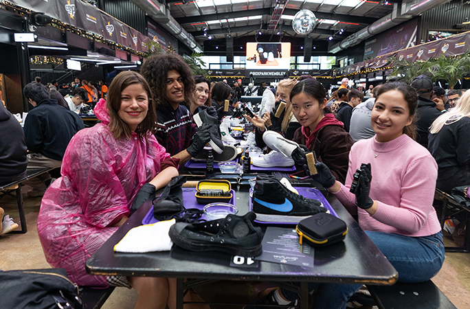 crep protect on flyknit