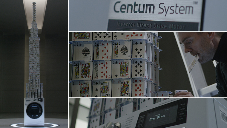 LG Electronics - House of cards - Header - CS