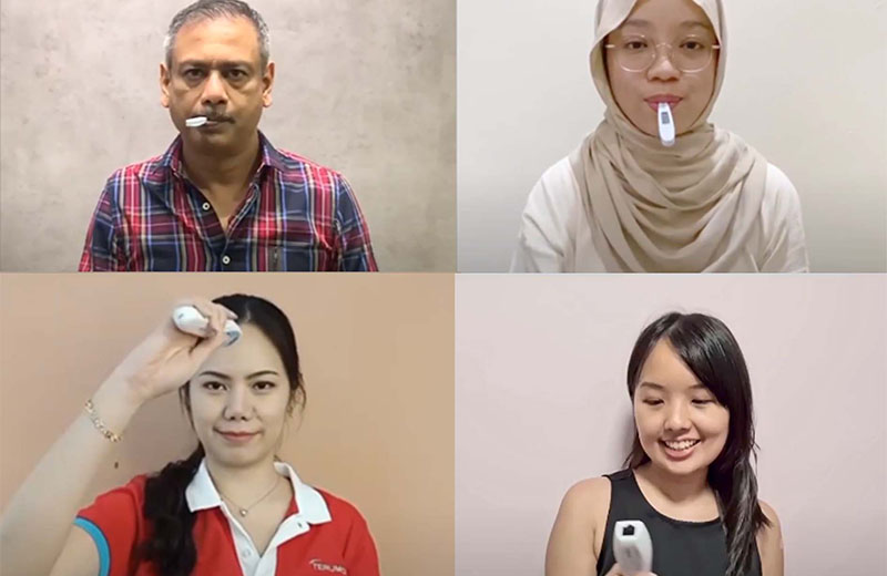 Terumo colleagues