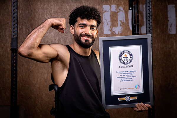 record holders skating and power lifting