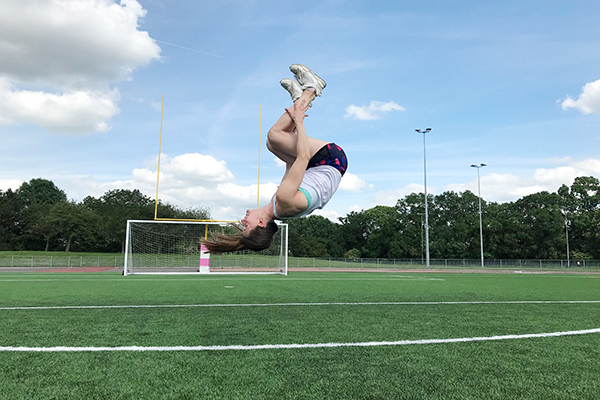 jumping-with-football-court-background