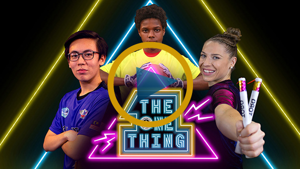 Play The One Thing Trailer