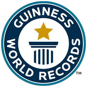 Logotyp för GUINNESS WORLD RECORD ™