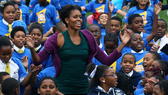 Michelle Obama main