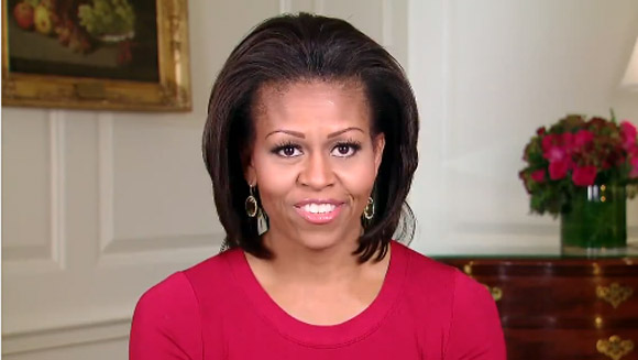 Michele Obama main