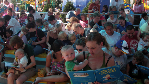 Most Adults Reading main