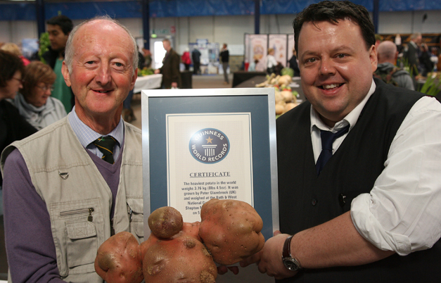 UK gears up for National Giant Vegetables Championship | Guinness 
