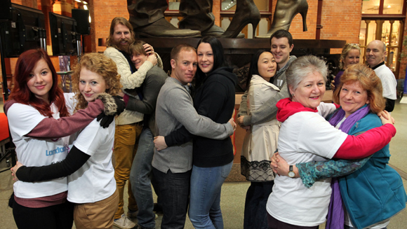 Hugging main 2