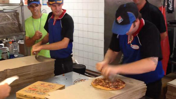 Pizza team main