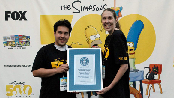Simpsons main