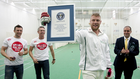 Freddie Flintoff new main