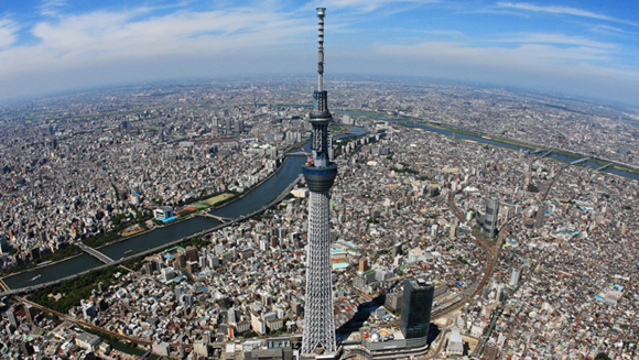 Tallest tower main