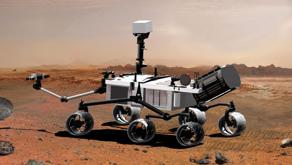 Mars-rover-main