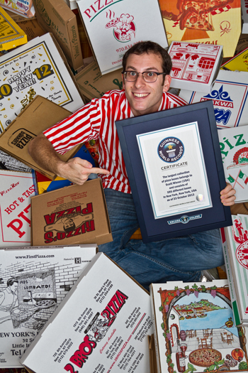 Largest collection of pizza boxes record set for GWR Day 2013 ...