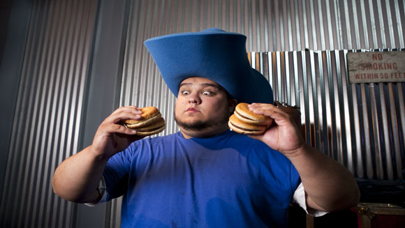 Hamburgers mouth main story image