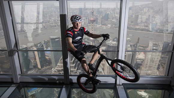 Stair climbing bike main article