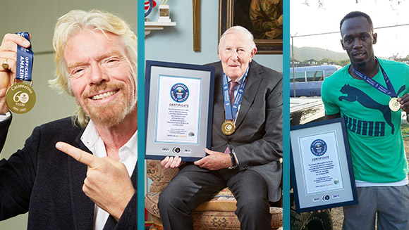 Sir Richard Branson Sir Roger Bannister Usain Bolt main
