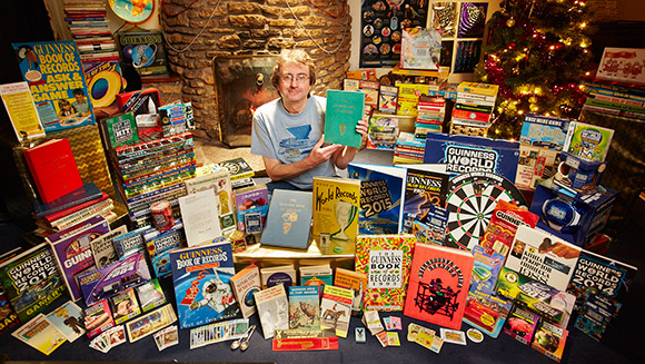 Martyn Tovey with first GWR book