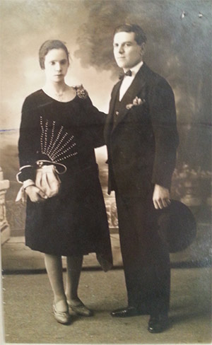 Arturo and his wife