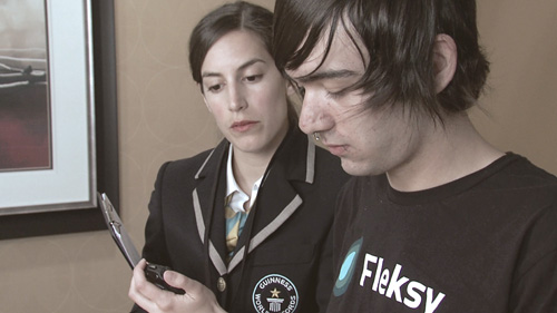 Fastest Text Fastest touch-screen text message record officially broken with Fleksy ...