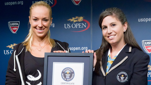 Fastest female tennis article main