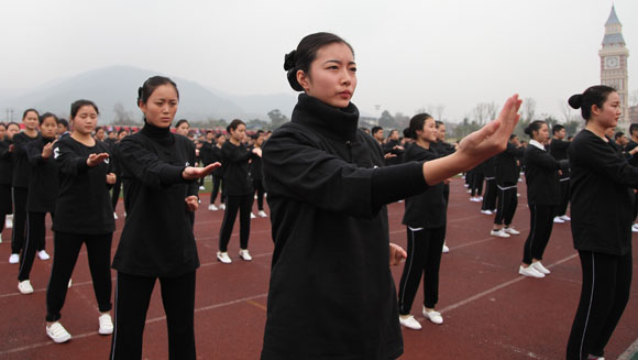 Largest Wing Chun display main