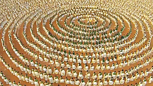 Largest Kaikottikali dance