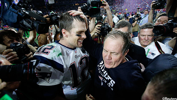 Tom Bradyand Bill Bilichick-main