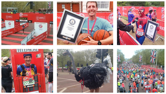 London Marathon 2015 collage main