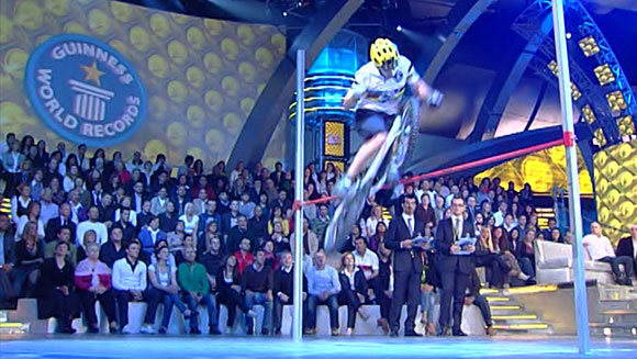 Classics - Highest bunny hop on a bicycle main