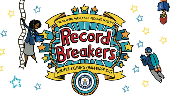 Record Breakers - Summer Reading Challenge 2015 main