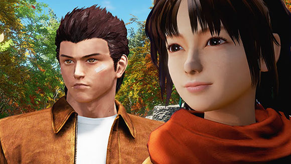Shenmue 3 main