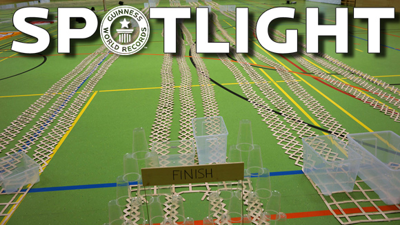 Spotlight - Largest Stick Bomb - Guinness World Records