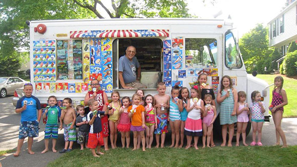 Longest career as an ice-cream man