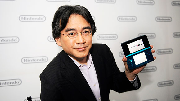 Satoru Iwata main