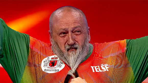 Strongest beard main