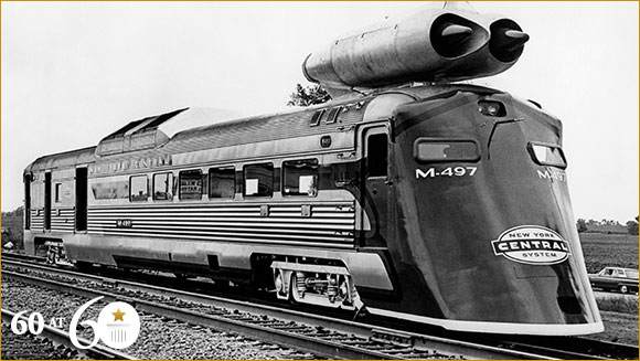 1966: Fastest Jet-powered Train