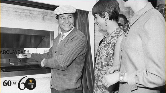 1967: First Cash Dispenser