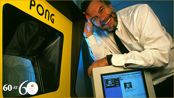 1972: First Commercially Successful Arcade Computer Game