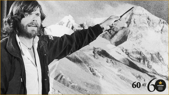 1980: First Solo Summit of Mount Everest