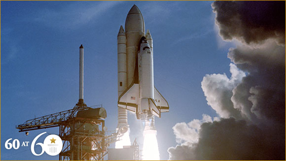 1981: First Space Shuttle Flight