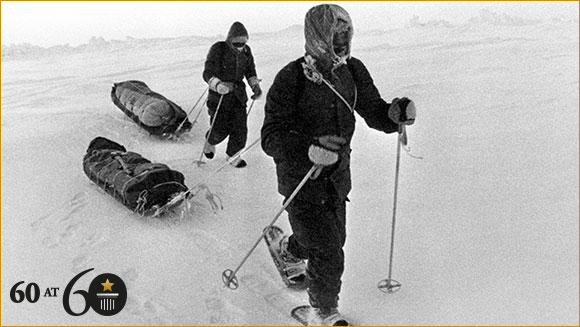 1982: First Surface Circumnavigation via both Geographical Poles