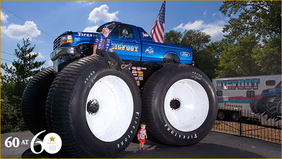 1986: Largest Monster Truck