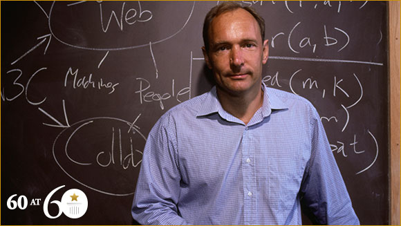 1990: First Hypertext Browser